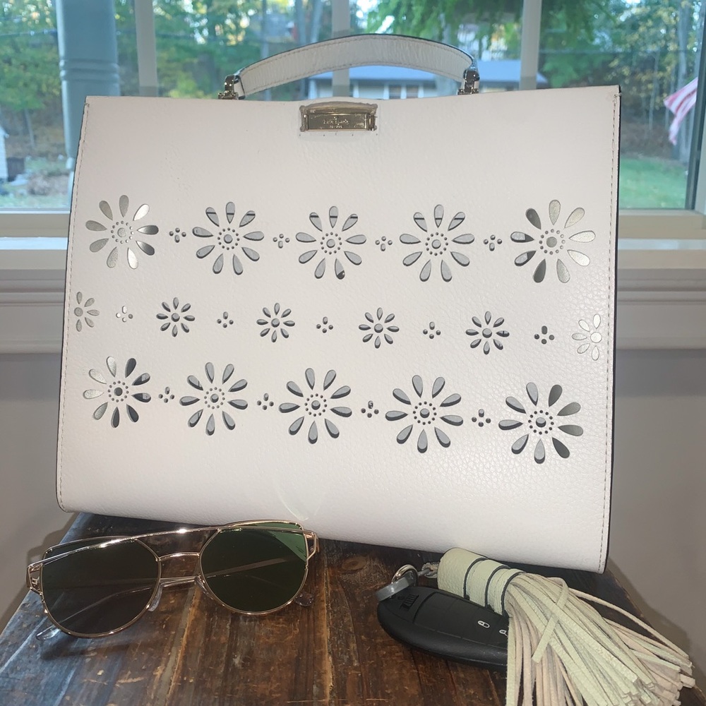 Kate Spade White Purse